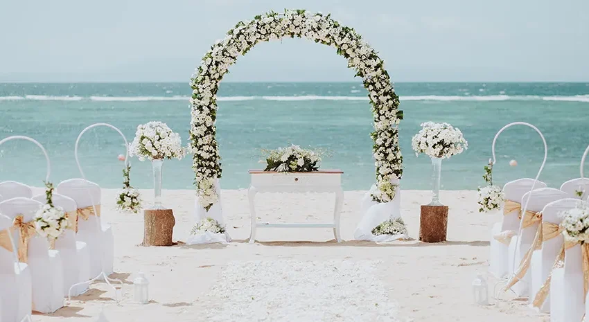 wedding assistant in bali