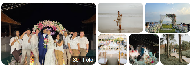 small bali wedding