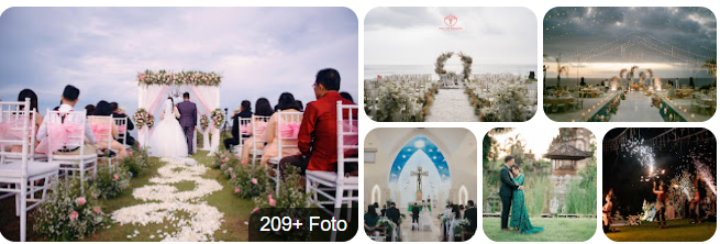 bali top wedding