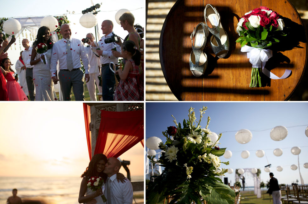 Outdoor  Wedding Venue at Tugu Hotel Canggu