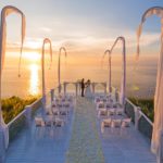 wedding sky at ayana resort bali nusa dua