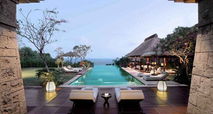 bulgari resort bali villa wedding venue