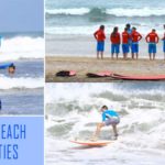 legian beach bali activities and surfing lesson