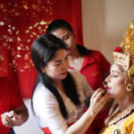 balinese wedding makeup