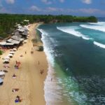 balangan beach for surf paradise in bali