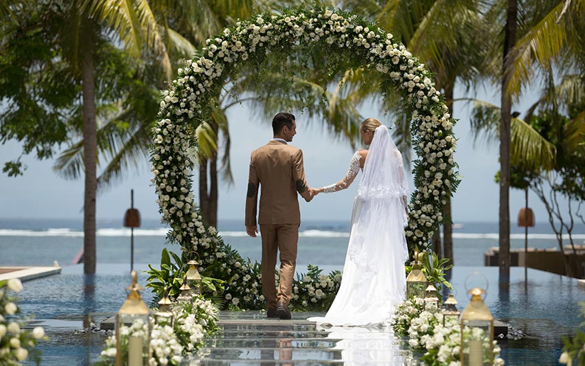 The Royal Santrian Bali Weddings