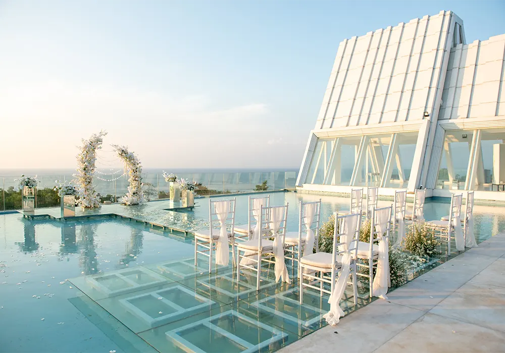 water wedding skybillion