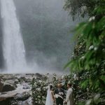 bali waterfall wedding ceremony