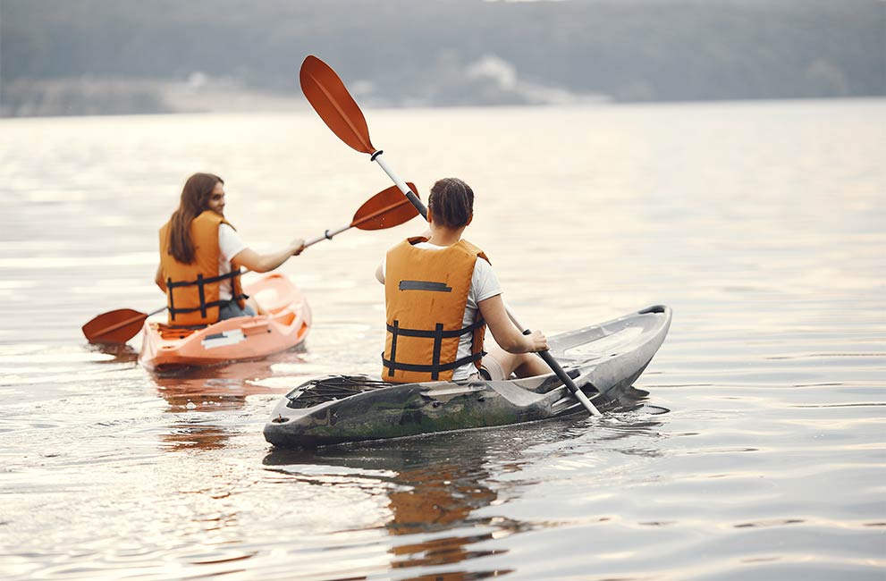 tanjung benoa kayaking