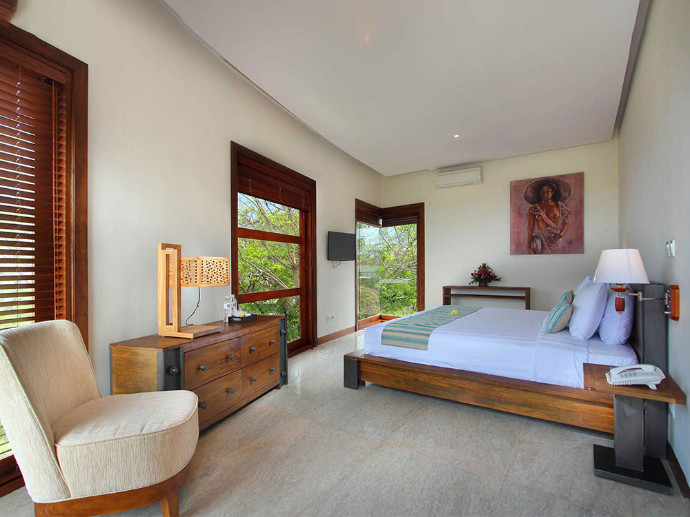 casa bonita villa jimbaran master bedroom