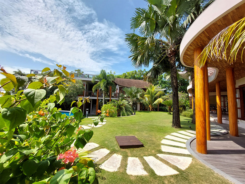 casa bonita villa jimbaran garden