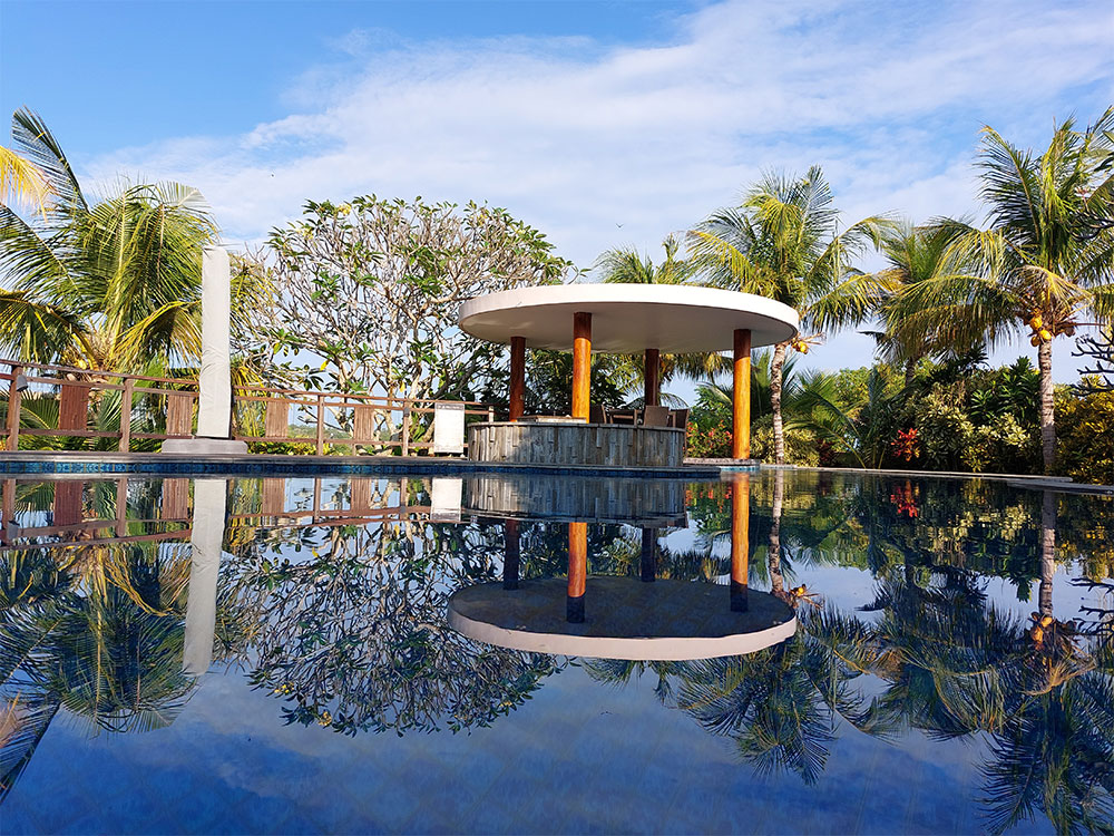 casa bonita villa jimbaran outdoor pool