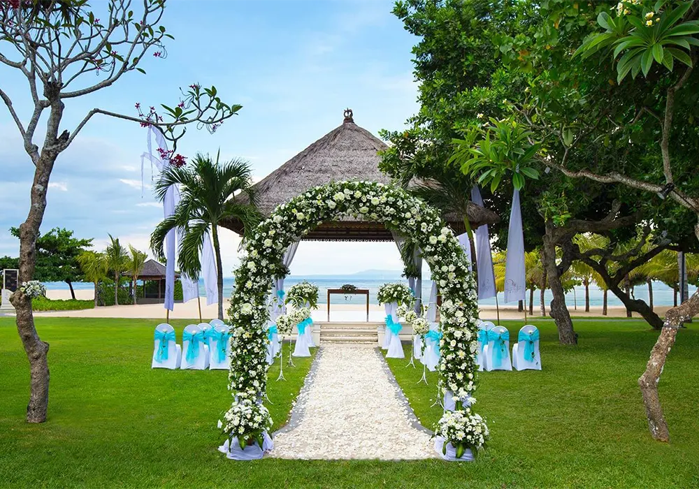garden bali wedding venues
